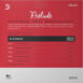 D'Addario Prelude for Cello Medium