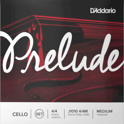 D'Addario Prelude for Cello Medium