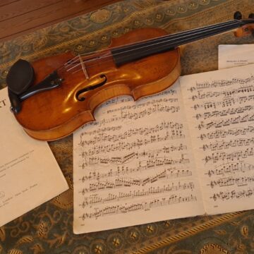 The Notes of the Violin