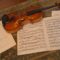 The violin's notes