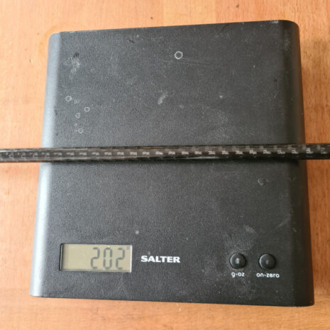 DUROD Cello Endpin - weight