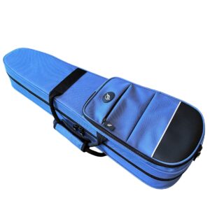 Seb’s Violin Case, 1/2-size in blue (25% off)