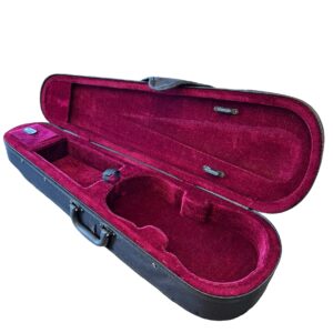 Case (black interior) Bordeaux red 1/2-size (50% off)