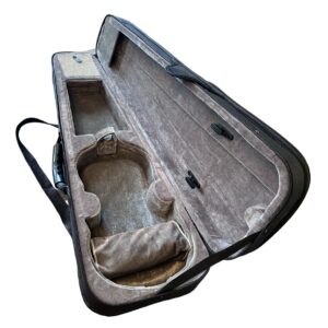 Etui noir/gris violon 4/4 (Déstockage – 50%)