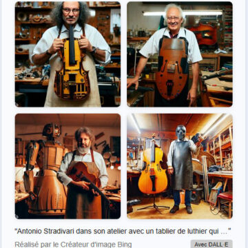 The Secrets of ChatGPT Stradivari