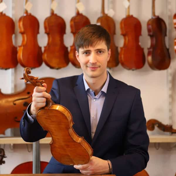Guillaume KESSLER - Exceptional violins and bows